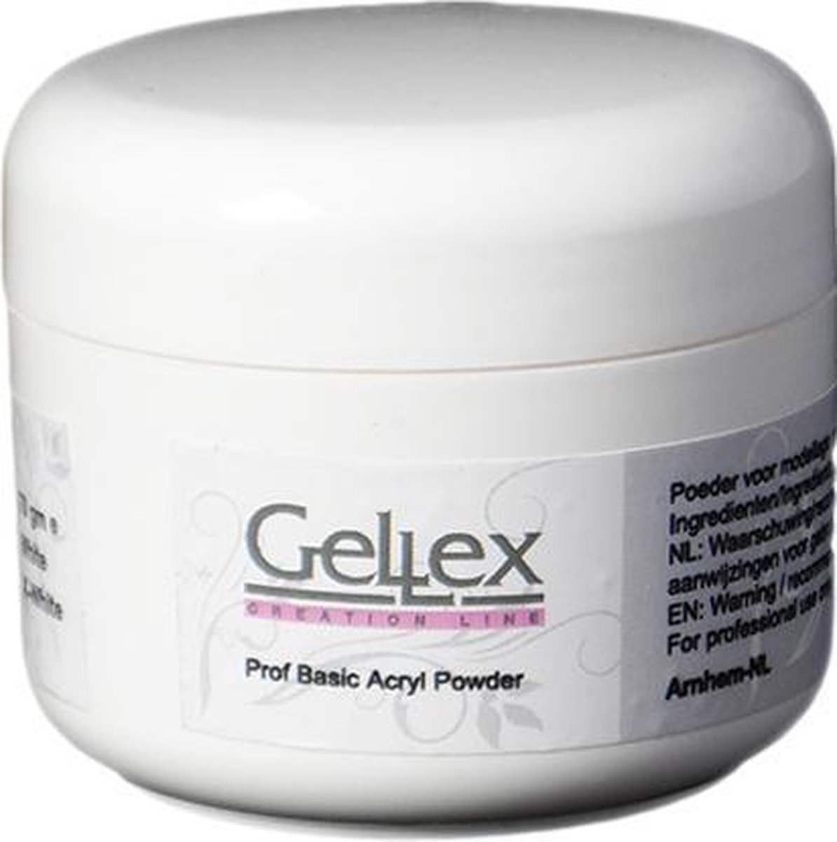 Gellex Prof Basic Acryl Poeder Clear 70g