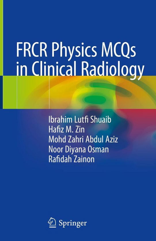 FRCR Physics MCQs in Clinical Radiology - cover