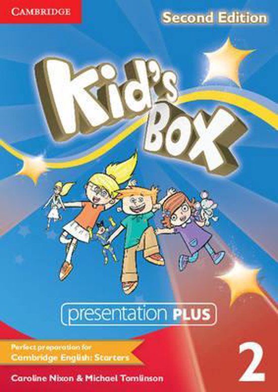 Kid's Box Level 2 Presentation Plus | 9781107657441 | Caroline Nixon ...