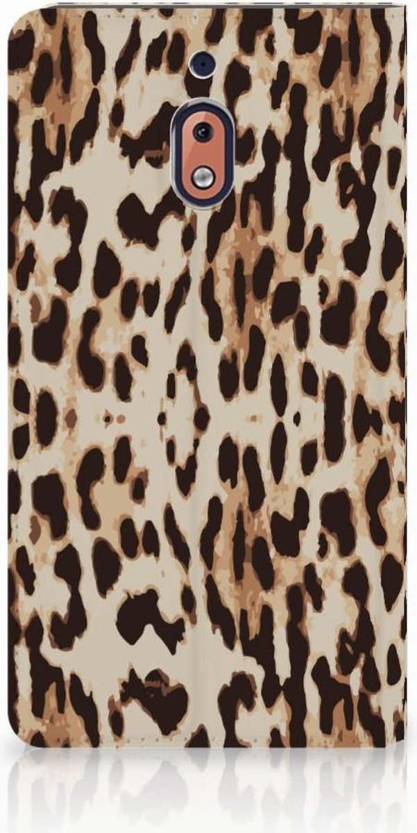 Nokia 2.1 2018 Hoesje maken Leopard