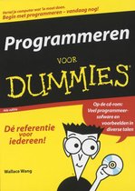 Programmeren Voor Dummies Incl Cd