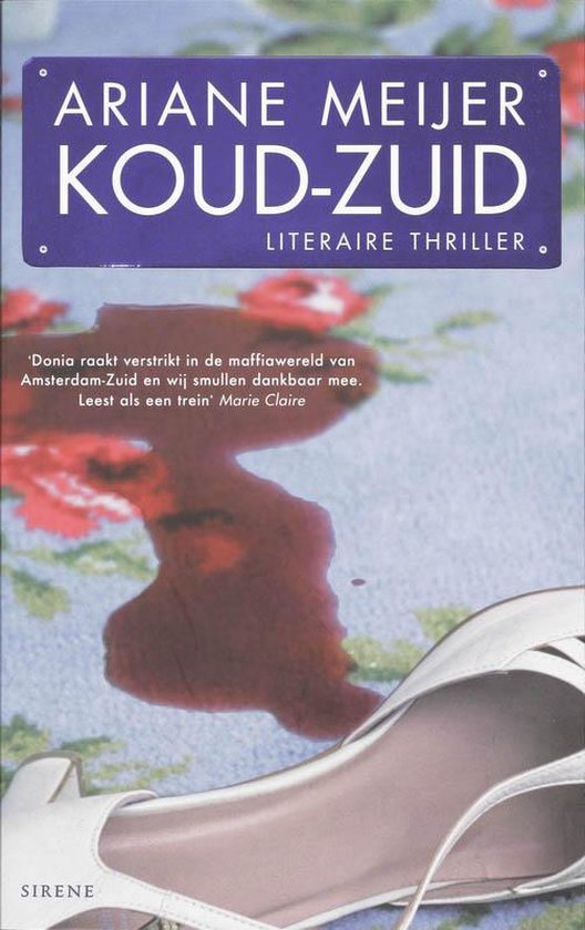 Cover van het boek 'Koud-zuid' van Ariane Meijer