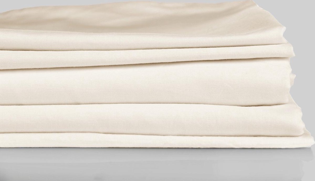 Dreamhouse Bedding Laken 250 x 260 - Créme