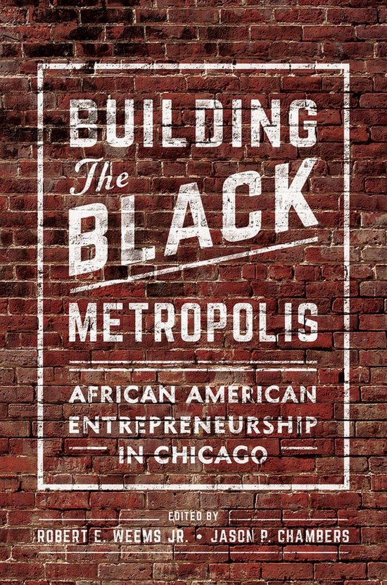 New Black Studies Series - Building the Black Metropolis - cover