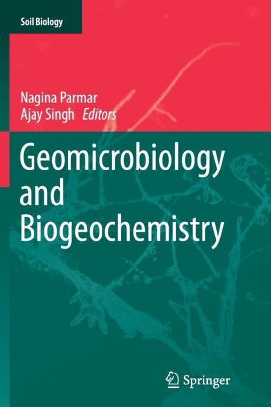 Soil Biology39- Geomicrobiology and Biogeochemistry - cover