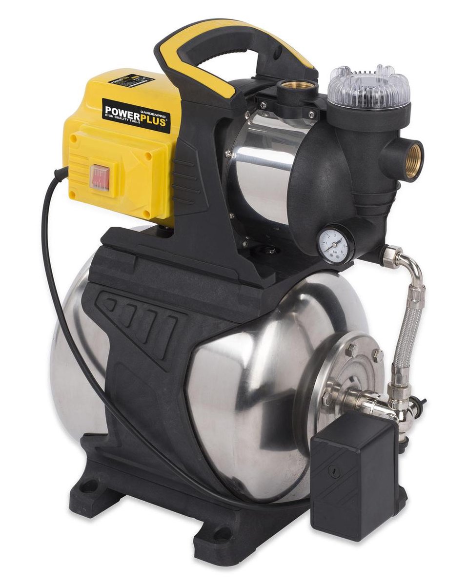 Pompe de surpression Powerplus POWXG9565 - 1200 W - 3800 l / h - convient  pour arroser