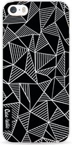 Casetastic Abstraction Lines Black - Apple iPhone 5 / 5s / SE
