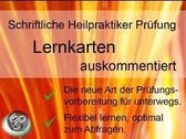 Schriftliche Heilpraktiker Prüfung - Lernkarten auskommentiert