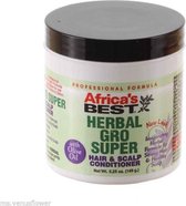 Africa's Best - HERBAL GRO SUPER CONDITIONER - Voor sterk en gezond haar!