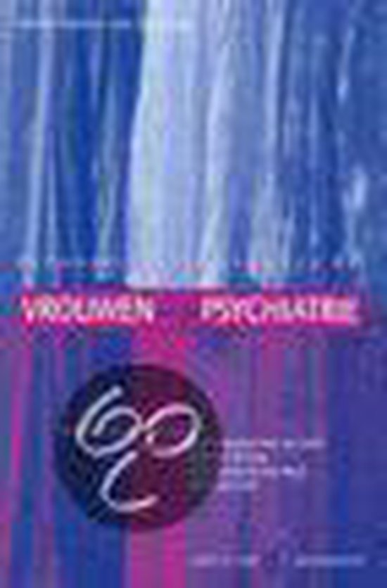 Cover van het boek 'Behandelingsstrategieen bij vrouwen in de psychiatrie / druk 1'