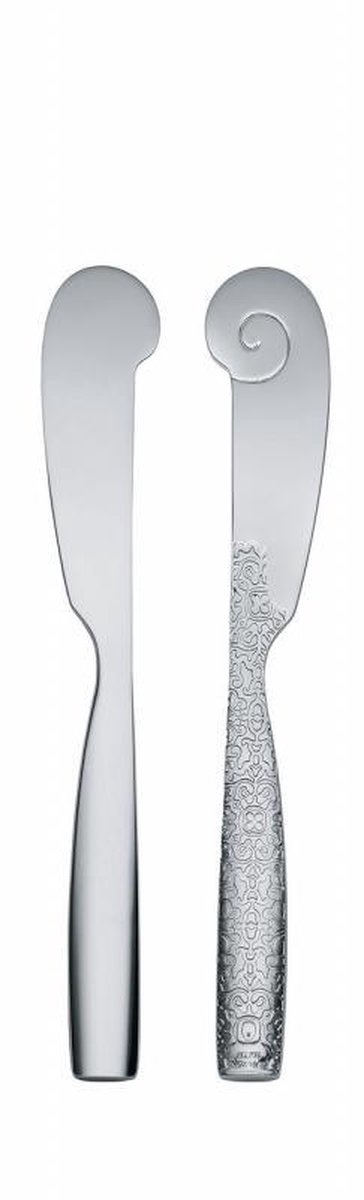 Couteau à beurre Dressed Alessi - métal