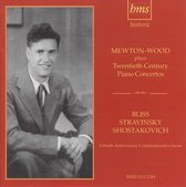 Mewton-Wood Plays 20Th Century Pian