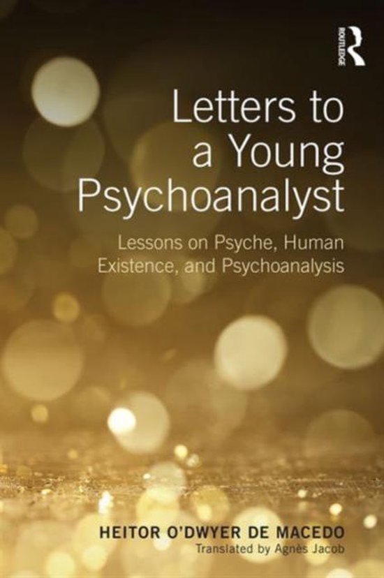 Letters To A Young Psychoanalyst - cover