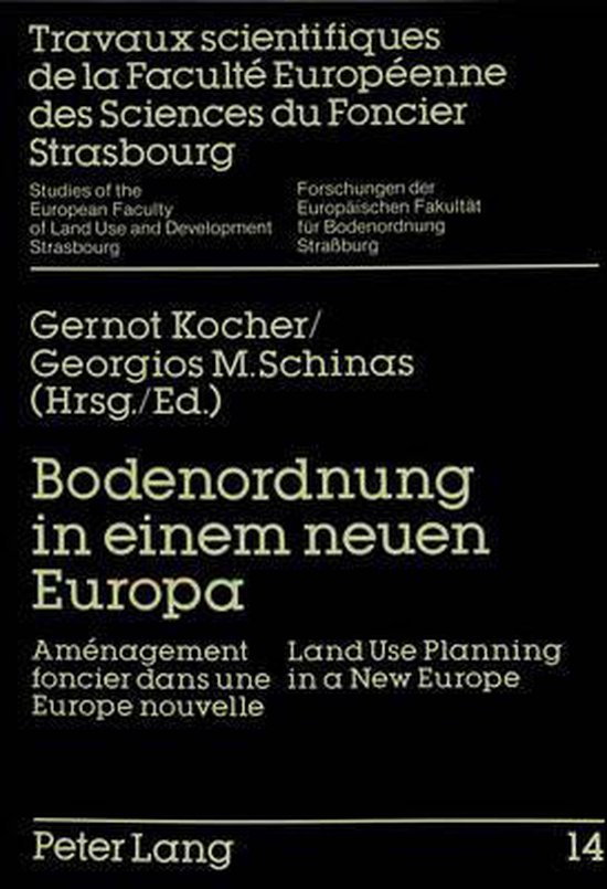 Bodenordnung in einem neuen Europa - cover