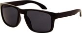Az-eyewear Zonnebril Unisex Matzwart Met Grijze Lens (az-110)