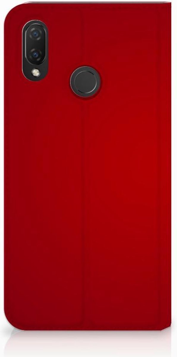 Huawei P Smart Plus Hippe Standcase Liefde - Origineel Romantisch Cadeau