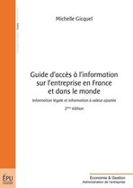 Guide d'accès à l'information sur l'entreprise en France et dans le monde