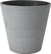 BLOMUS COLUNA bloempot Ø26 cm grijs (hoogte 24 cm)