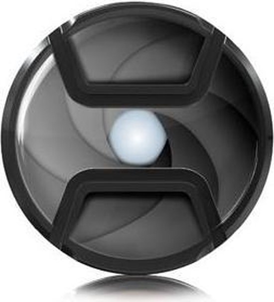 Kaiser Lens cap snapon style aperture 72mm