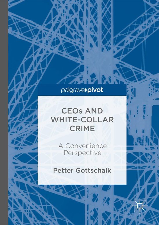 Law and Criminology (R0) - CEOs and White-Collar Crime - cover