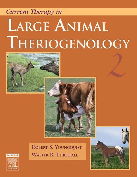Current Therapy In Large Animal Theriogenology - cover