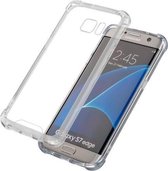 Protect Clear Hard TPU case voor Samsung Galaxy S7 Edge case hoesje