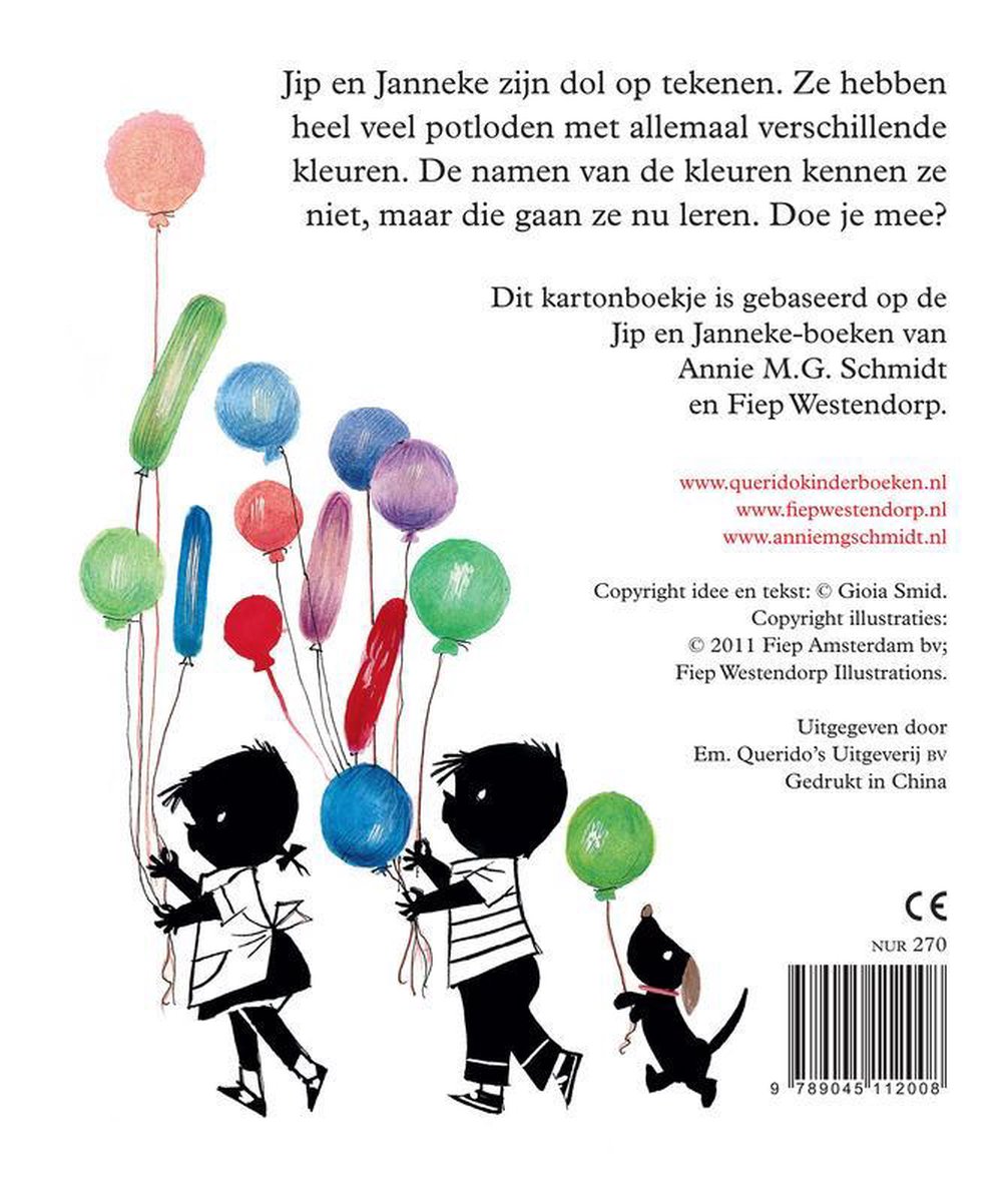 Jip en Janneke Kleuren — cadeau in Spellen & Speelgoed - foto 2