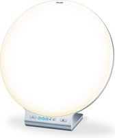 Beurer TL 70 Lichttherapielamp - Daglichtlamp - Dimmer - Timer - Automatische uitschakeling - Rond groot opp.: doorsnede 33 cm - LED - 10000 Lux (op 10 cm) - UV-vrij - Incl. netadapter - 3 Jaar garantie