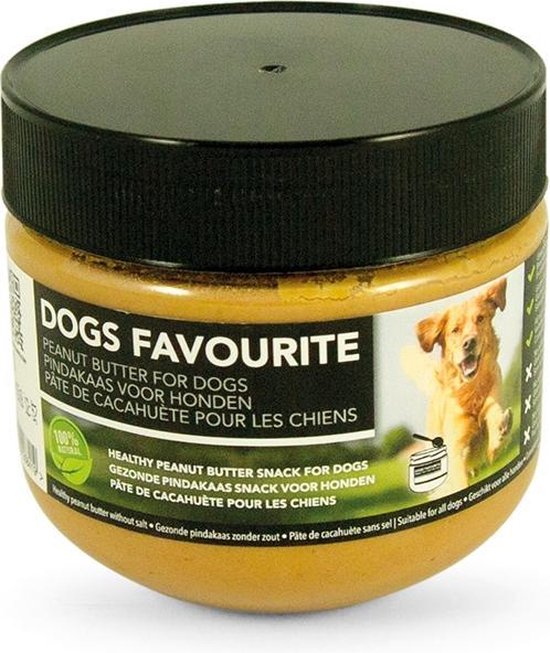 Dogs Favourite Pindakaas Hond Snack 3 x 350 gr
