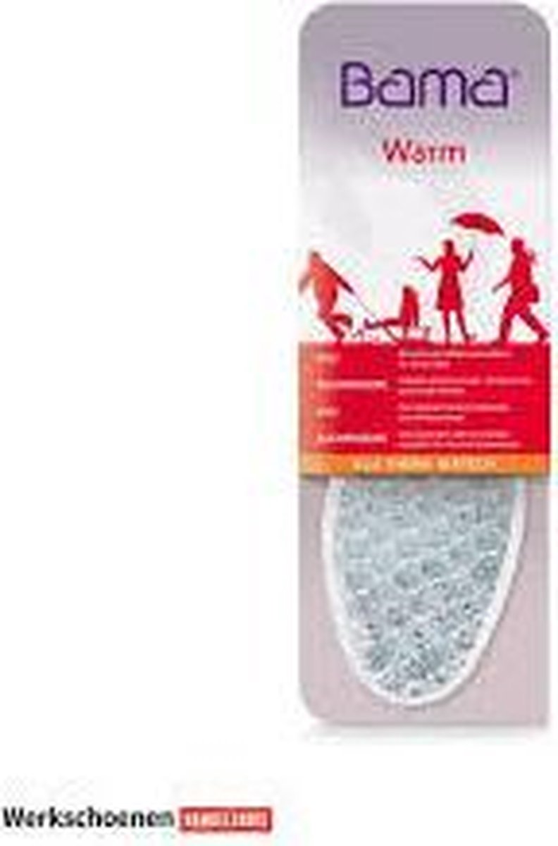 Bama alu-therm airtech inlegzool maat 40