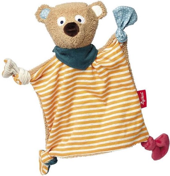Sigikid knuffeldoekje Harvey Harvest