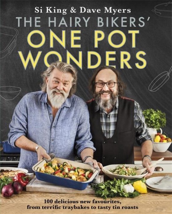 The Hairy Bikers' One Pot Wonders - cover