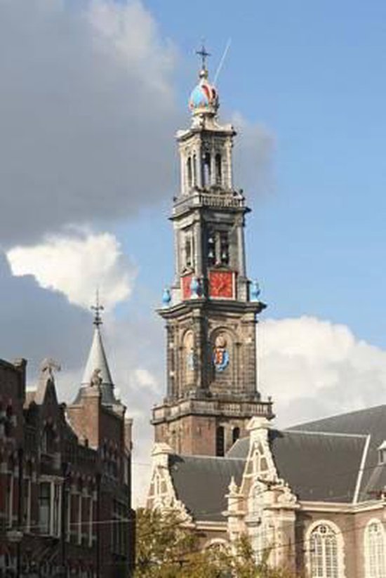 Westerkerk Wester Church - Anne Frank's Church Amsterdam Netherlands  Journal, Cool... | bol.com