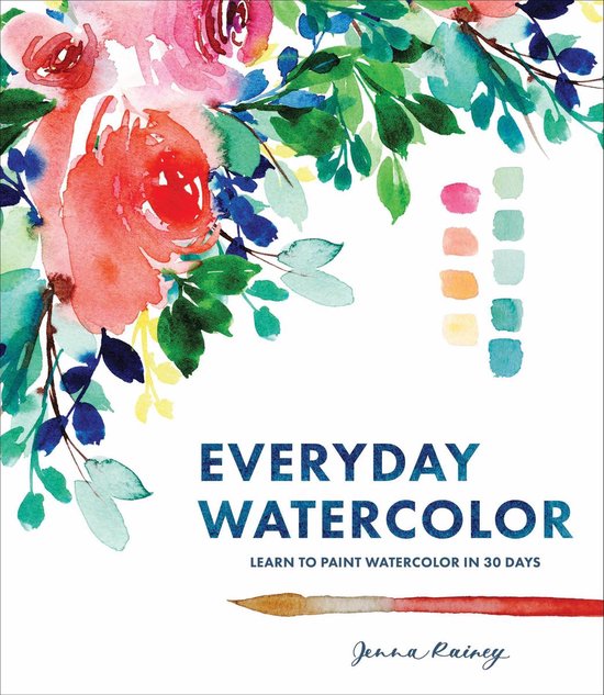 Everyday Watercolor - cover