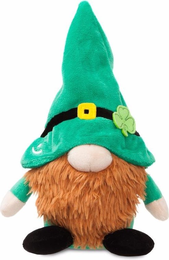 Fotobehang St. Patrick's Day Kabouter met bierglas Fotobehang St. Patrick's Day Kabouter met bierglas