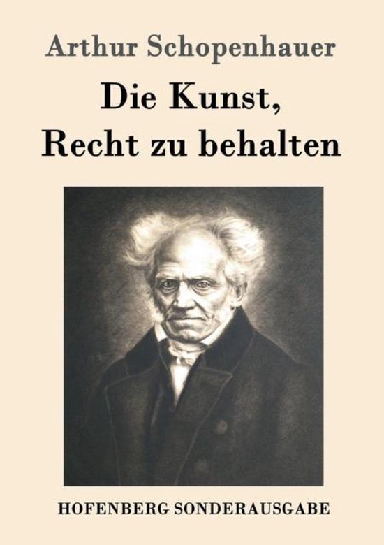 Die Kunst, Recht zu behalten - cover
