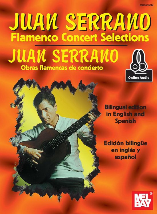 Juan Serrano - Flamenco Concert Selections - cover