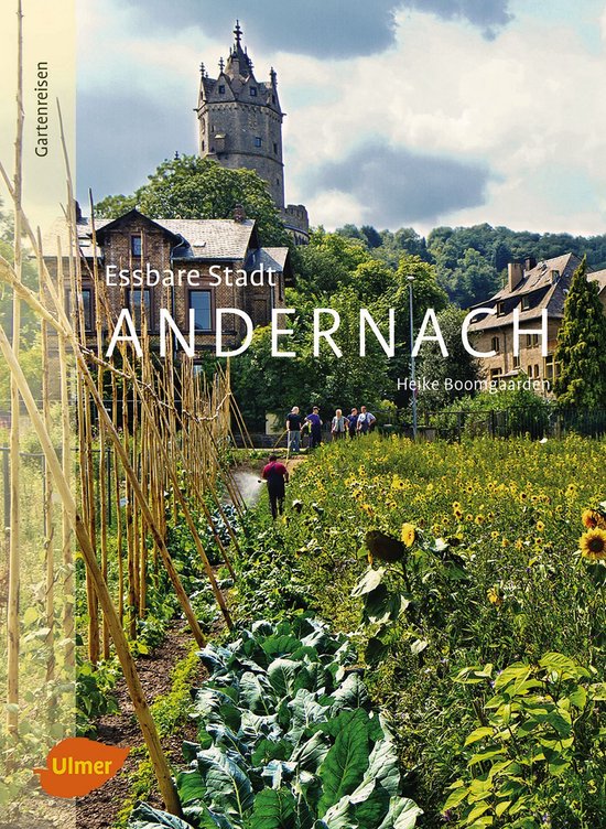 Essbare Stadt Andernach - cover