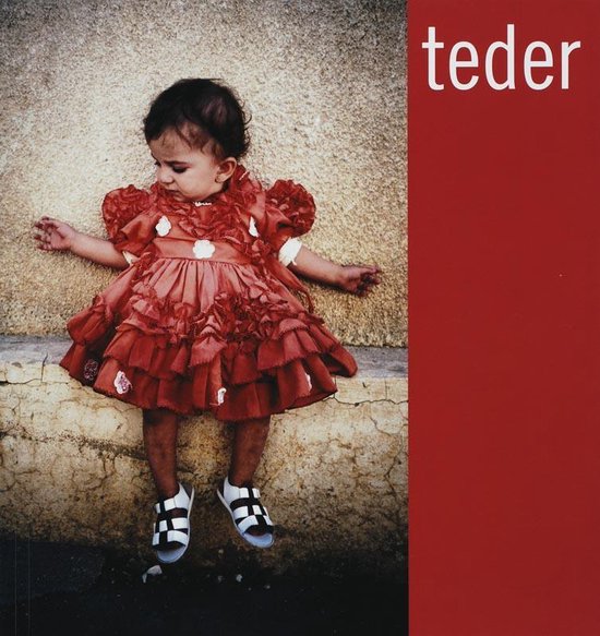 Cover van het boek 'Teder' van M. Februari