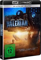 Valerian - Die Stadt der tausend Planeten UHD Blu-ray