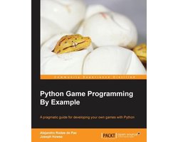 Omslag van Python Game Programming By Example