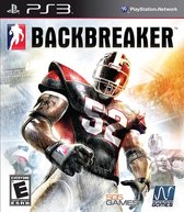 505 Games Backbreaker, PS3, PlayStation 3, Multiplayer modus, E (Iedereen), Fysieke media