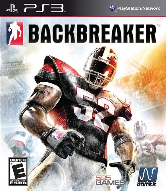 505 Games Backbreaker, PS3 video-game PlayStation 3 Basis Engels