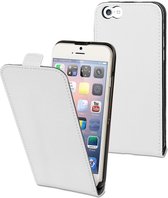 Muvit Folio flip - wit - Apple iPhone 6 + 6S