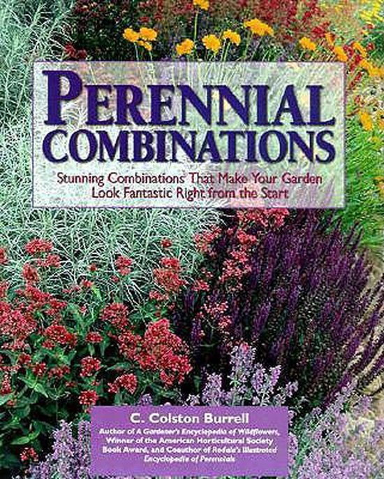 Perennial Combinations - cover