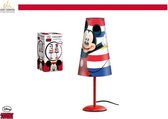 Disney's Mickey Mouse nachtlampje rood (38 cm)