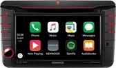 Kenwood Electronics DNX516DABS Vast 7'' LED Touchscreen 2000g Zwart navigator