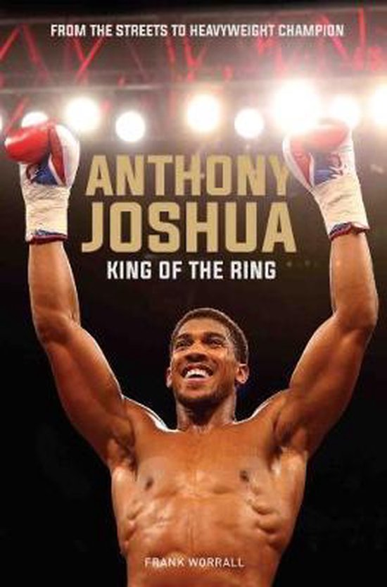 Anthony Joshua - cover