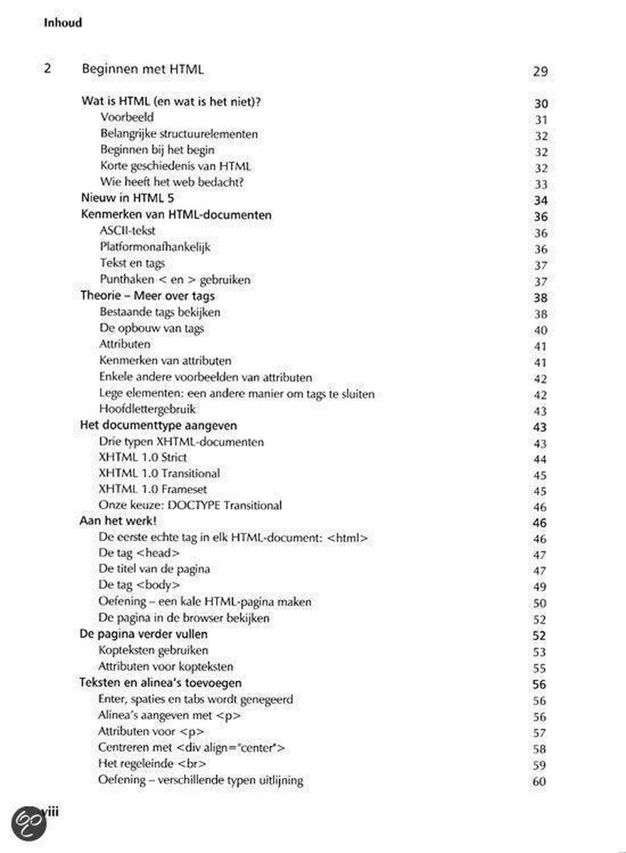 Handboek (X)HTML, CSS en JavaScript — cadeau in Boeken - foto 4