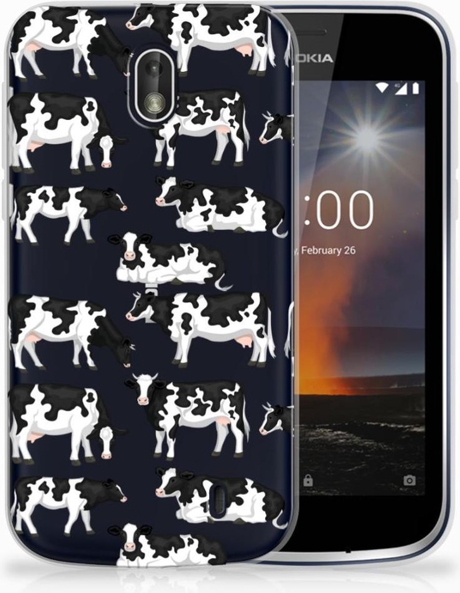 Nokia 1 TPU Hoesje Koetjes